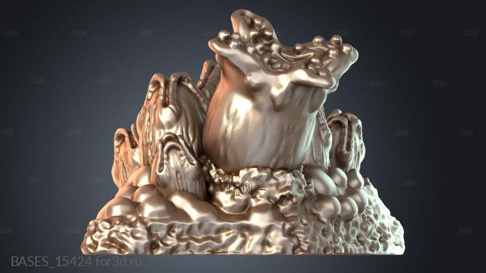 BASES_15424 stl model for CNC