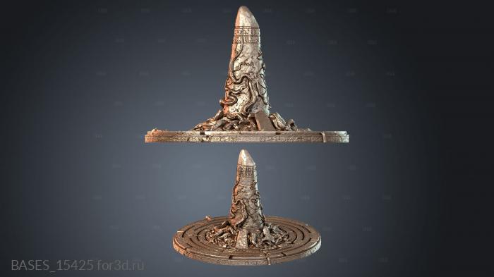 BASES_15425 stl model for CNC