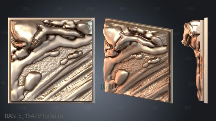 BASES_15429 stl model for CNC