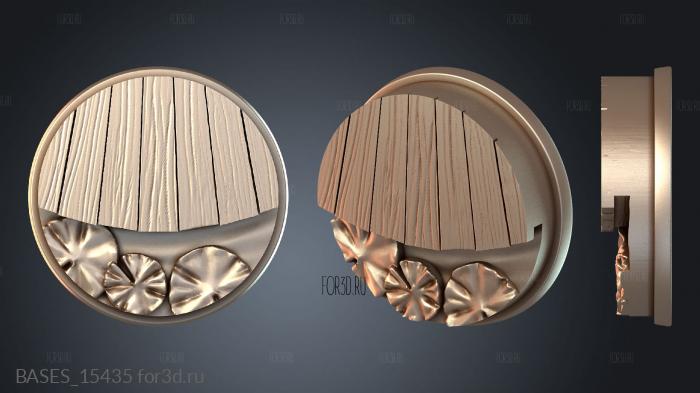 BASES_15435 stl model for CNC