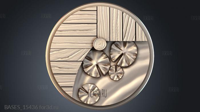 BASES_15436 stl model for CNC