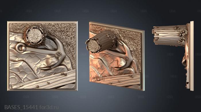 BASES_15441 stl model for CNC
