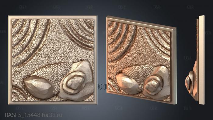 BASES_15448 stl model for CNC