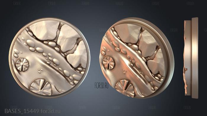 BASES_15449 stl model for CNC