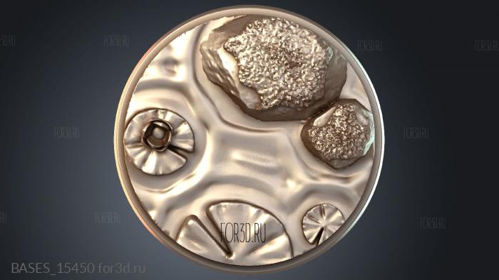 BASES_15450 stl model for CNC