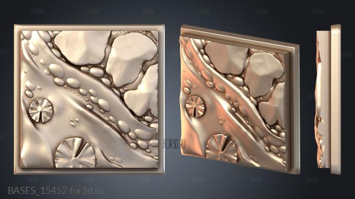 BASES_15452 stl model for CNC