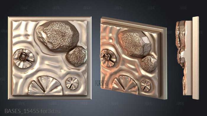 BASES_15455 stl model for CNC