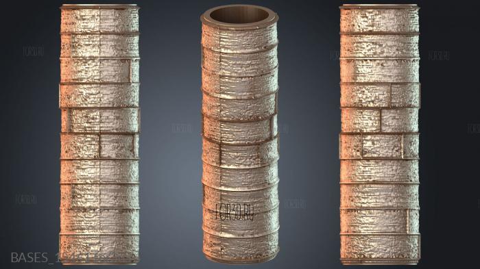 BASES_15461 stl model for CNC