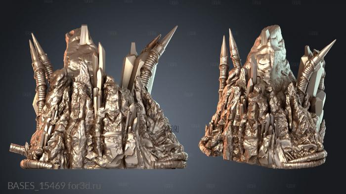 BASES_15469 stl model for CNC