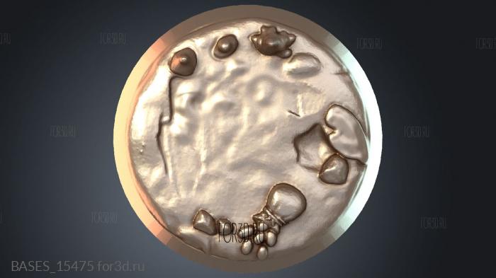 BASES_15475 stl model for CNC