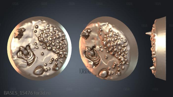 BASES_15476 stl model for CNC