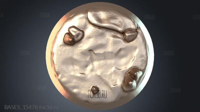 BASES_15478 stl model for CNC