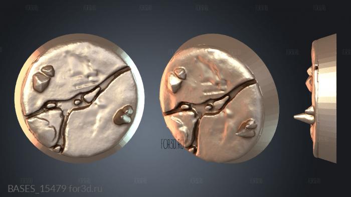 BASES_15479 stl model for CNC
