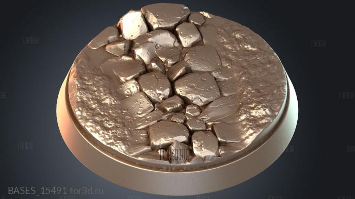 BASES_15491 stl model for CNC