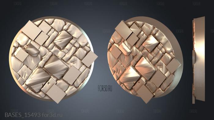 BASES_15493 stl model for CNC