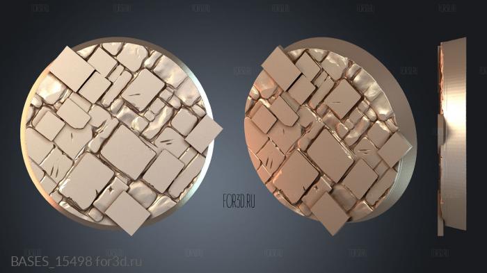 BASES_15498 stl model for CNC