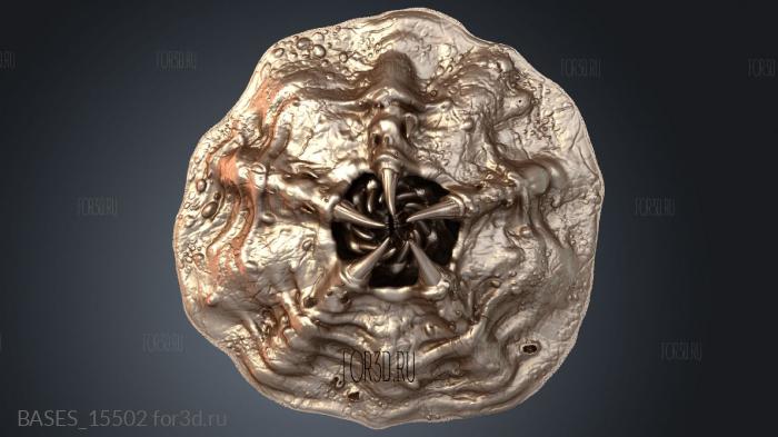 BASES_15502 stl model for CNC