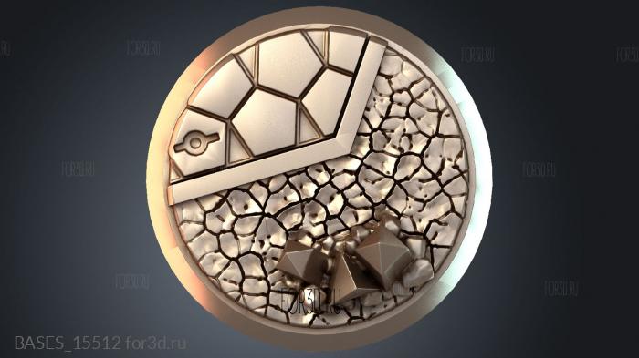 BASES_15512 stl model for CNC