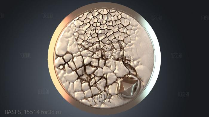 BASES_15514 stl model for CNC
