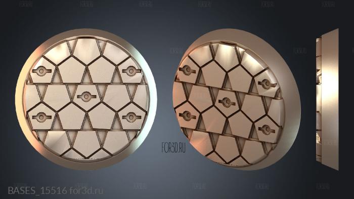BASES_15516 stl model for CNC