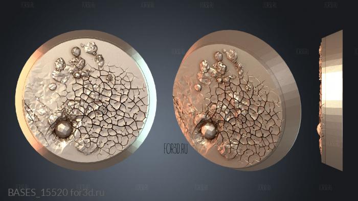 BASES_15520 stl model for CNC
