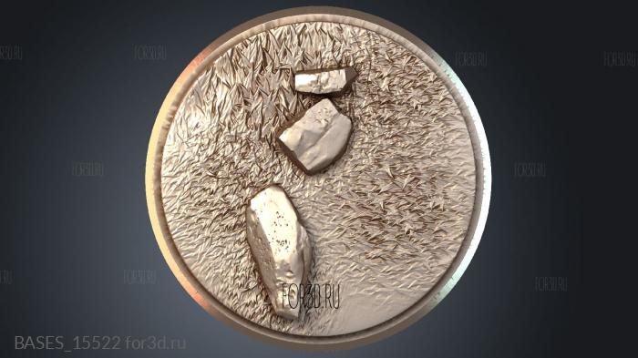 BASES_15522 stl model for CNC