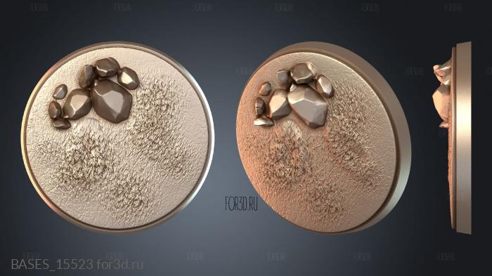 BASES_15523 stl model for CNC