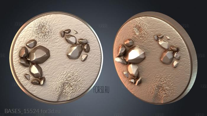 BASES_15524 stl model for CNC