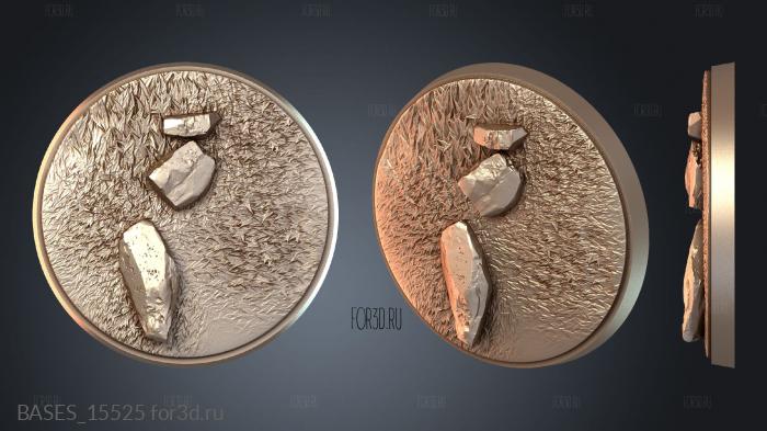 BASES_15525 stl model for CNC