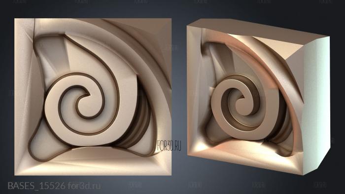BASES_15526 stl model for CNC