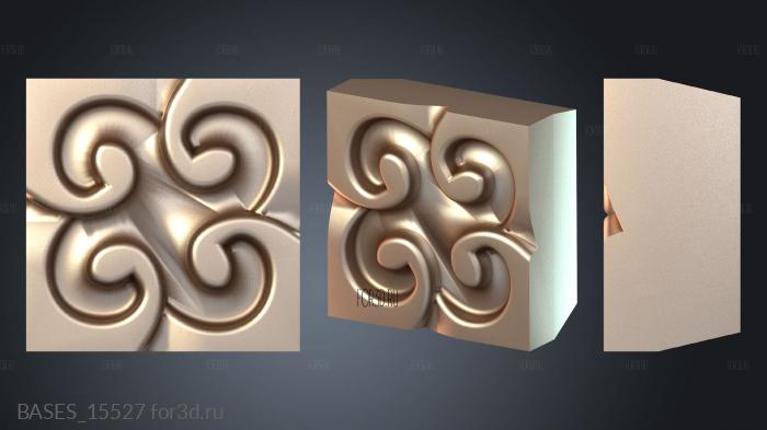 BASES_15527 stl model for CNC