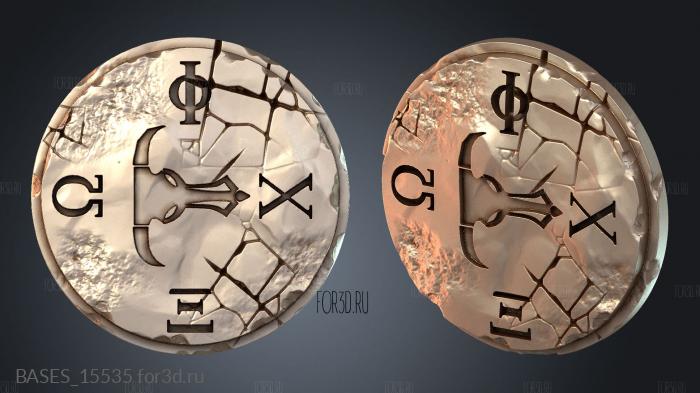 BASES_15535 stl model for CNC