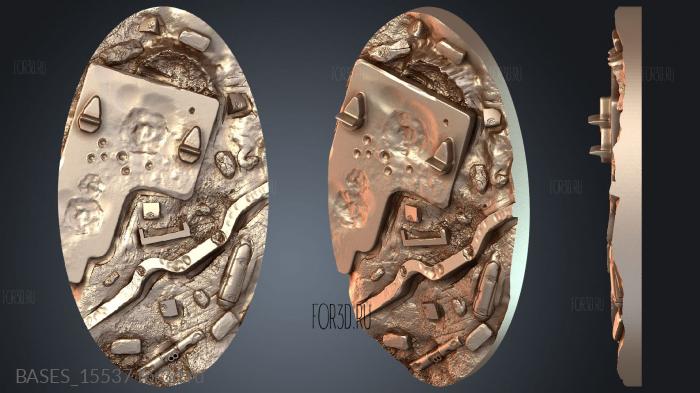 BASES_15537 stl model for CNC