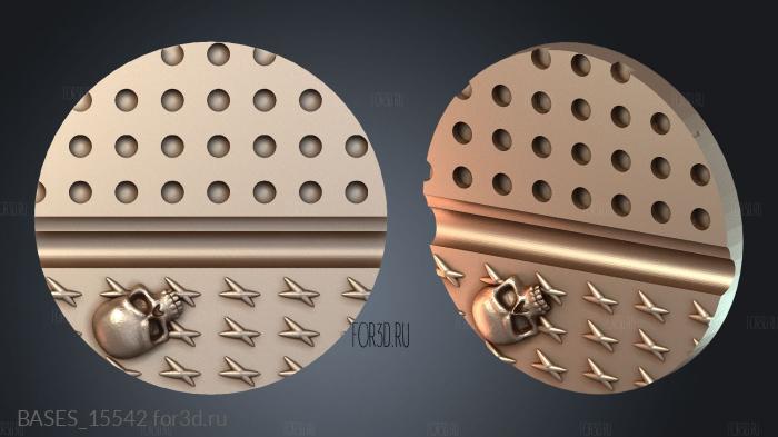 BASES_15542 stl model for CNC