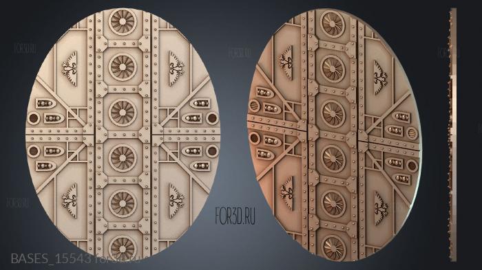 BASES_15543 stl model for CNC