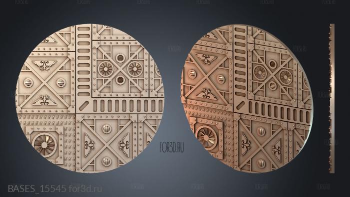 BASES_15545 stl model for CNC