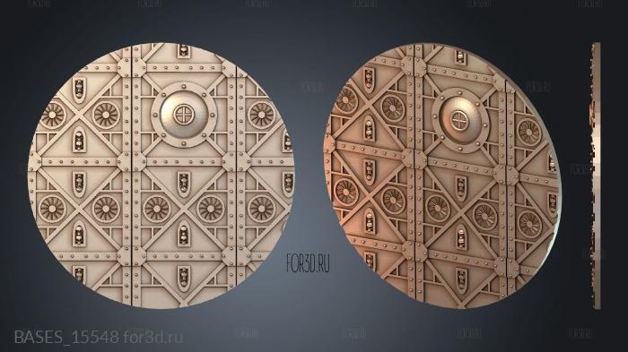 BASES_15548 stl model for CNC