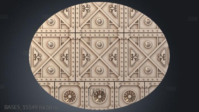 BASES_15549 stl model for CNC
