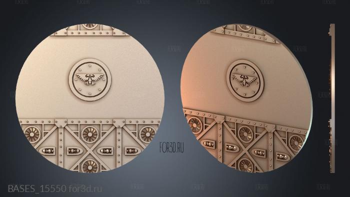 BASES_15550 stl model for CNC