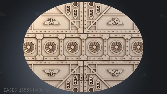 BASES_15553 stl model for CNC