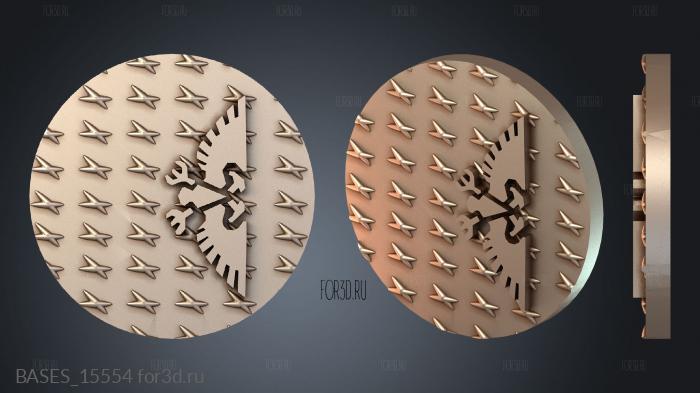 BASES_15554 stl model for CNC