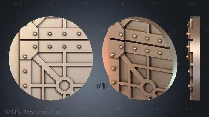 BASES_15557 stl model for CNC