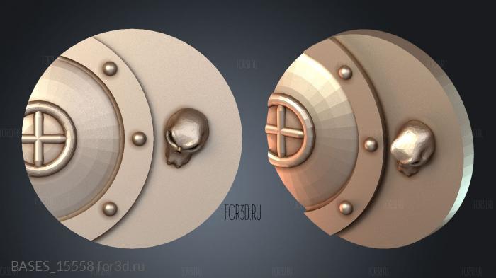 BASES_15558 stl model for CNC