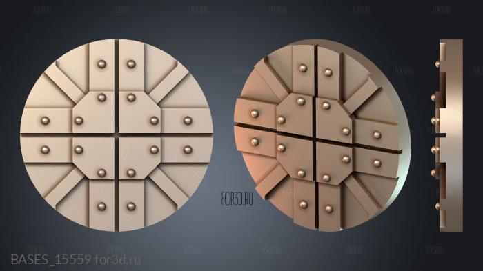BASES_15559 stl model for CNC
