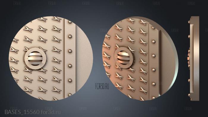 BASES_15560 stl model for CNC