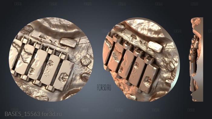 BASES_15563 stl model for CNC