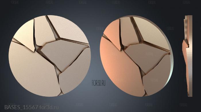 BASES_15567 stl model for CNC