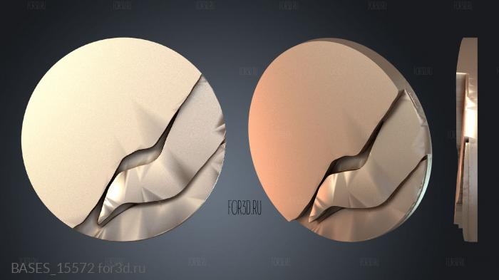 BASES_15572 stl model for CNC