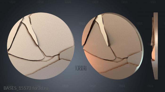 BASES_15573 stl model for CNC