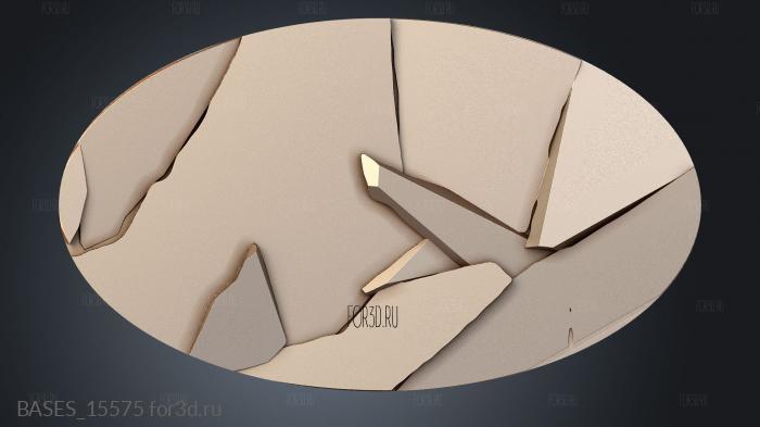 BASES_15575 stl model for CNC